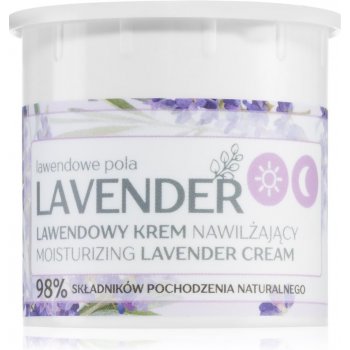 FlosLek Laboratorium Lavender hydratační krém s levandulí náhradní náplň 50 ml