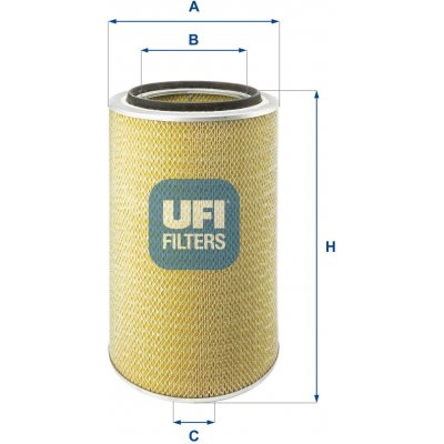UFI Vzduchový filtr 2700700 – Hledejceny.cz