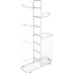 Merco Multisport 5 stojan na sportovní pomůcky bílá – Zboží Dáma