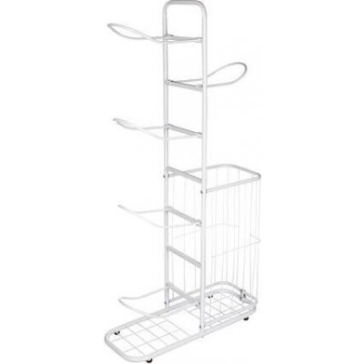 Merco Multisport 5 stojan na sportovní pomůcky bílá – Zboží Dáma