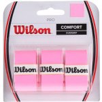 Wilson Overgrip Comfort 3 ks růžové – Hledejceny.cz
