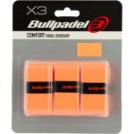 Bullpadel Comfort Padel Overgrip GB 1200 3 ks naranja fluor – Zboží Dáma