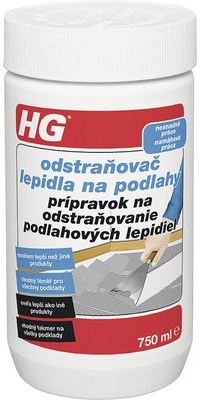 HG odstraňovač lepidla na podlahy 750 ml od 589 Kč - Heureka.cz