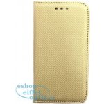 Pouzdro Smart Magnet Huawei Y6 II zlaté – Zboží Živě