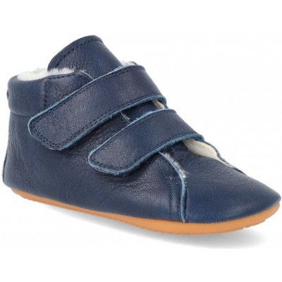 Froddo zimní barefoot Prewalkers G1130013-2 dark blue