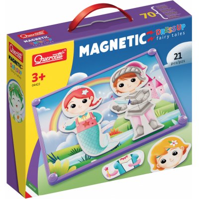 Quercetti Magnetic Dress Up Pohádka – Zboží Mobilmania