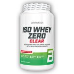 BioTech USA Iso Whey Zero Clear 1362 g – Hledejceny.cz