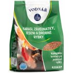 Vodnář Krmivo pro drobné jezírkové ryby 0,5 kg – Sleviste.cz