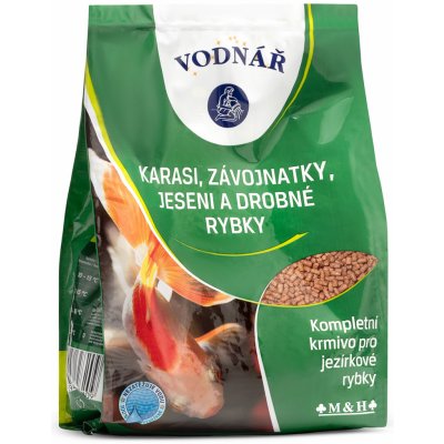 Vodnář Krmivo pro drobné jezírkové ryby 0,5 kg – Sleviste.cz