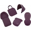Doplněk a příslušenství ke kočárkům BabyStyle Oyster 2/Max colour pack k sedací části Damson