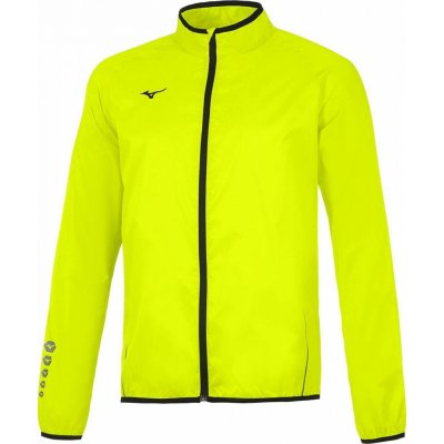 Mizuno běžecká bunda Authentic Rain Jacket U2EE710144 Yellow Fluo žlutá