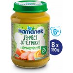 Hamánek Jehněčí soté s mrkví a bramborovým pyré 190 g – Zboží Dáma