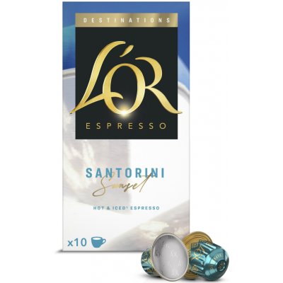 L'OR Espresso Santorini Hlinikove Kapsle Do Nespresso 10 ks – Hledejceny.cz