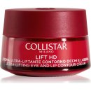 Oční krém a gel Collistar Lift HD Ultra Lifting Eye and Lip Contour Cream 15 ml