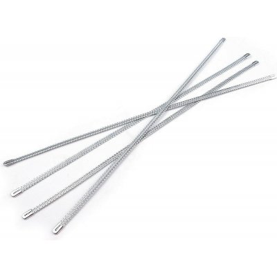 Výztuž do korzetu šíře 5 mm více délek - 30 cm stříbrná (4 ks) – Sleviste.cz