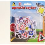 MaDe Dopravní značky 18cm – Zboží Dáma