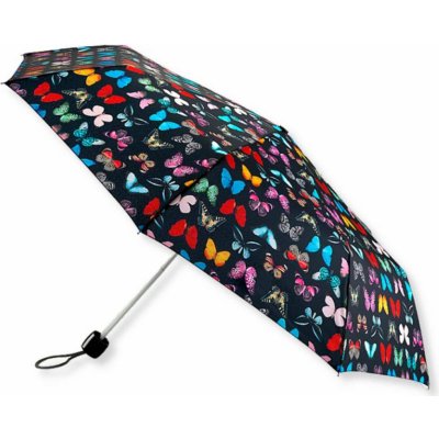 Fulton dámský skládací deštník Minilite 2 butterfly L354 – Zboží Dáma
