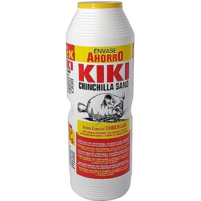 Kiki speciální písek pro činčily 1,9 kg – Hledejceny.cz
