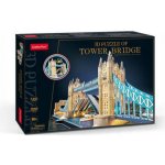 CUBICFUN 3D puzzle svítící Tower Bridge 222 ks – Hledejceny.cz