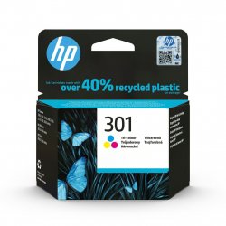 HP 301 originální inkoustová kazeta tříbarevná CH562EE