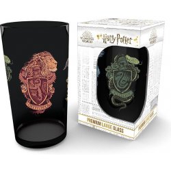 ABY style Sklenice Harry Potter Animals Crest 400 ml