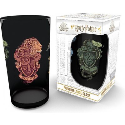 ABY style Sklenice Harry Potter Animals Crest 400 ml