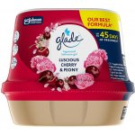 Glade Lucious Cherry & Peony vonný gel do koupelny 180 g – Zboží Mobilmania