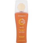 Dermacol Sun Water Resistant voděodolné mléko na opalování spray SPF20 200 ml – Zboží Dáma