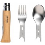 Opinel Picnic Plus s nožem No.08 – Zboží Mobilmania