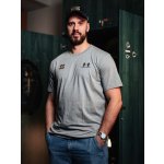 Under Armour pánské tričko x HC Sparta Praha SPORTSTYLE LEFT CHEST SS šedá – Sleviste.cz