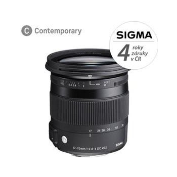 SIGMA 17-70mm f/2.8-4 DC Macro OS HSM Contemporary Pentax