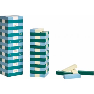 Play N Yenga, modro-zelená – Zbozi.Blesk.cz