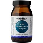 Viridian MSM Glucosamine Complex 90 kapslí – Hledejceny.cz
