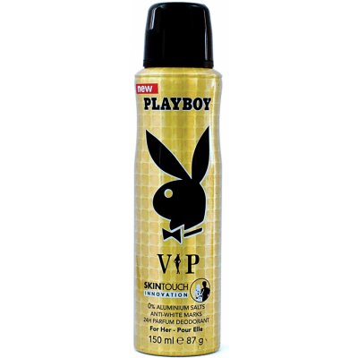 Playboy VIP for Her deospray 150 ml – Zbozi.Blesk.cz