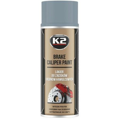 K2 Brake Caliper Paint (stříbrná), 400ml – Hledejceny.cz