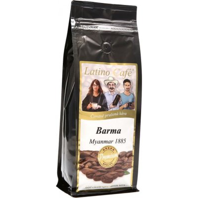 Latino Café Barma Myanmar 200 g – Sleviste.cz