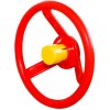 Doplňek k hrací sestavě KBT Volant červený s žlutým klaksonem