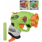 Hasbro NERF Microshots Zombie Strike set blaster 2 šipky 3 druhy – Zboží Mobilmania