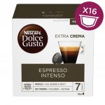 Nescafé Dolce Gusto Espresso Intenso kávové kapsle 16 ks – Zboží Mobilmania