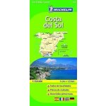 Costa del Sol Španělsko mapa 1:200 000 MICHELIN – Hledejceny.cz