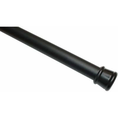 Gardinia Rozpěrná tyč, černá, pr. 23/26 mm, 90-140 cm – Hledejceny.cz