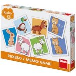 Dino Baby pexeso: Zvířátka – Hledejceny.cz