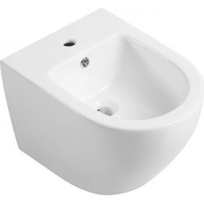 CERANO - závěsný bidet Fizo - bílá lesklá - 36x37x49 cm – Zboží Dáma