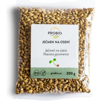 ProBio Ječmen na osení 200 g – Sleviste.cz