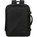 American Tourister TAKE2CABIN M Black 38l – Zboží Dáma