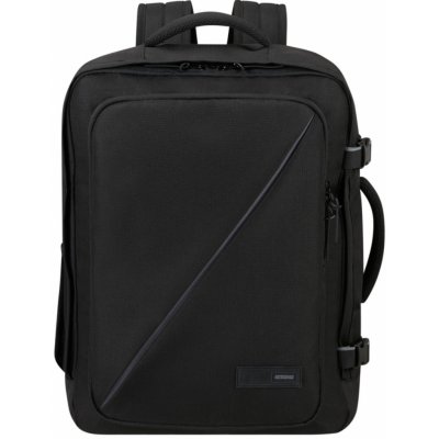 American Tourister TAKE2CABIN M Black 38l – Zboží Dáma