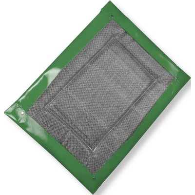 SELKO Rohož dezinfekční 60 x 45 cm zelená – Zboží Dáma