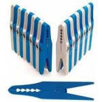 Krokodýl SUPER plast kolíčky na prádlo 20 ks – Zboží Dáma