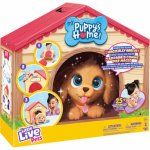 Cobi Little Live Pets Štěňátko s domečkem 26477 – Zboží Dáma