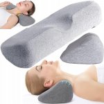 Verk 27018 Ortopedický polštář s paměťovou pěnou šedý 45x30 – Zboží Dáma
